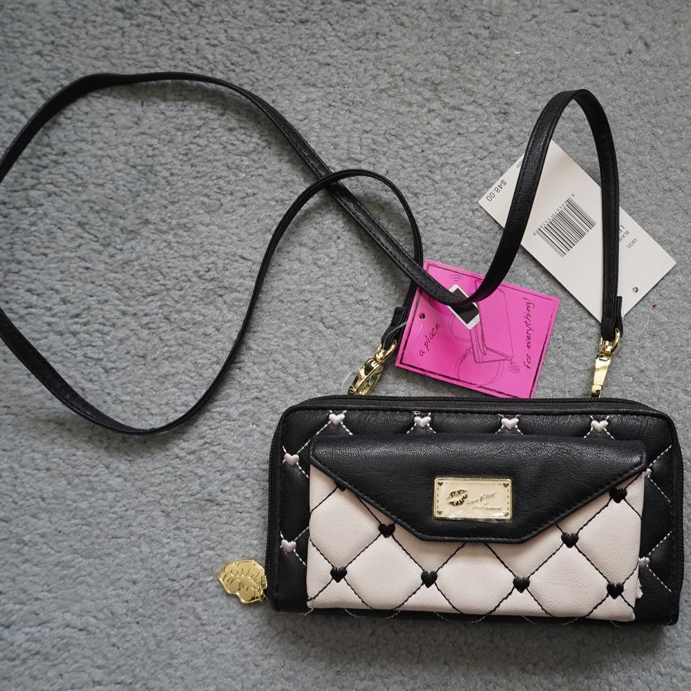 Betsey Johnson Wallet Purse